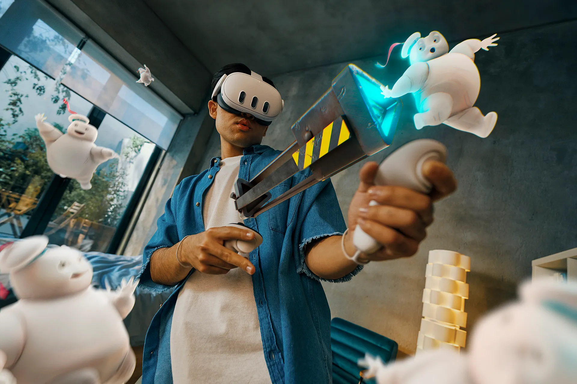 Oculus Mixed Reality