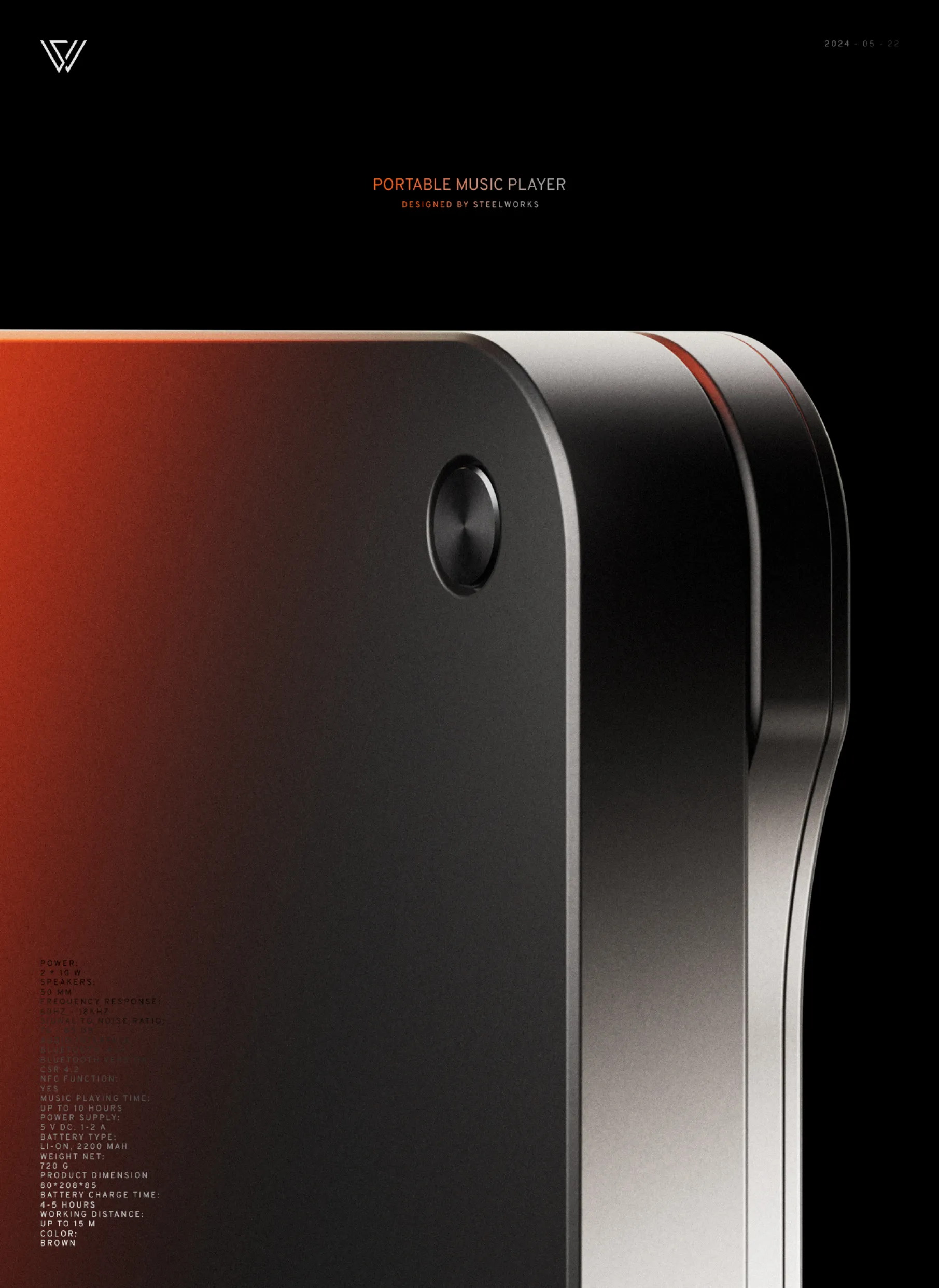 Portable Music Player
