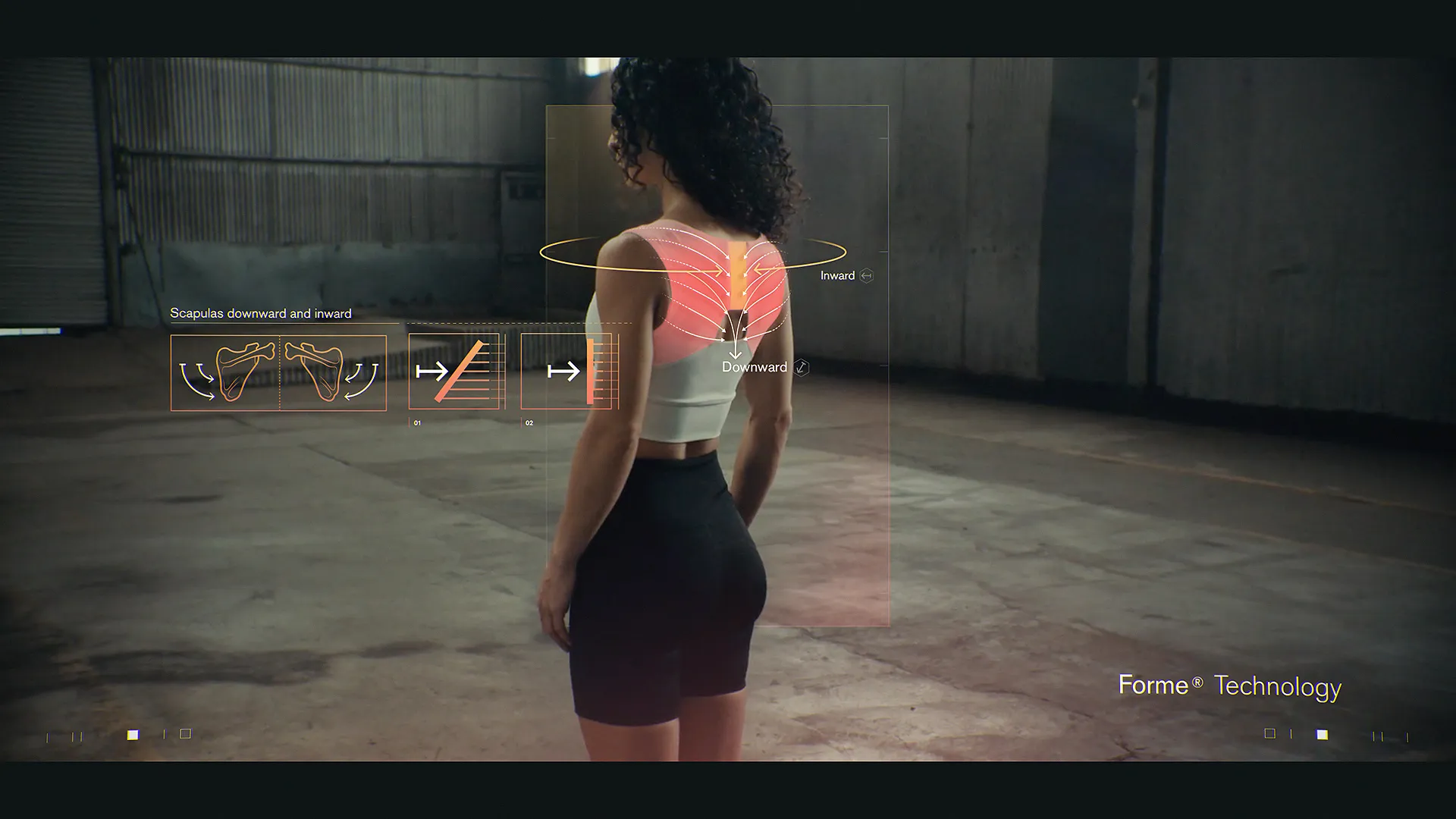 Posture Support Made Visible