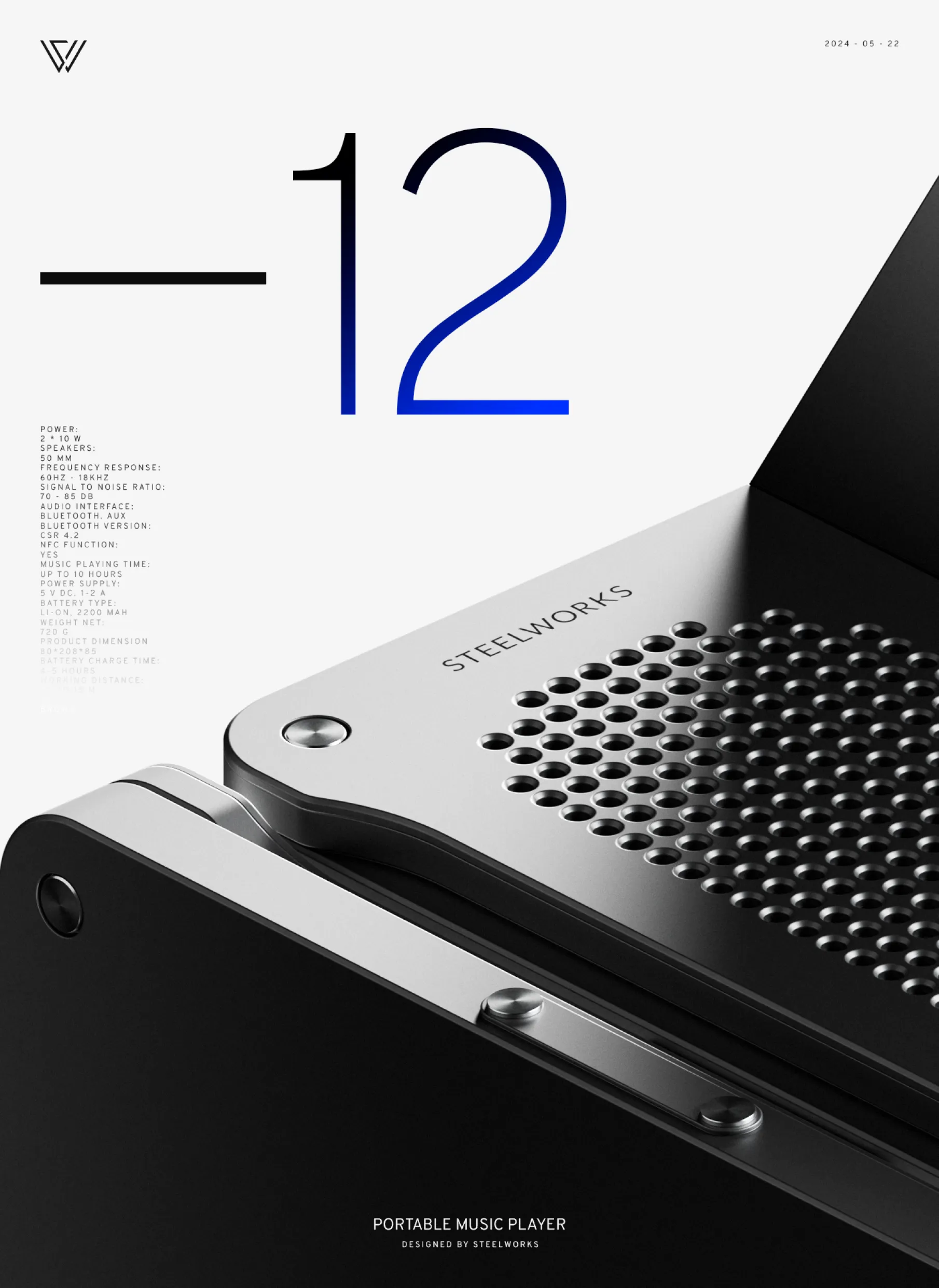 Portable Music Player