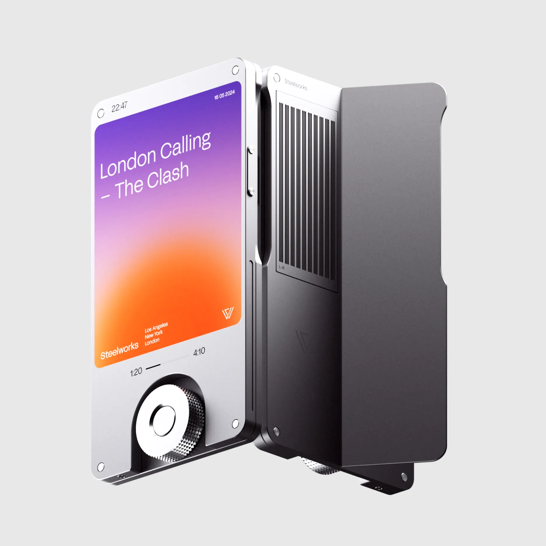 Portable Music Player