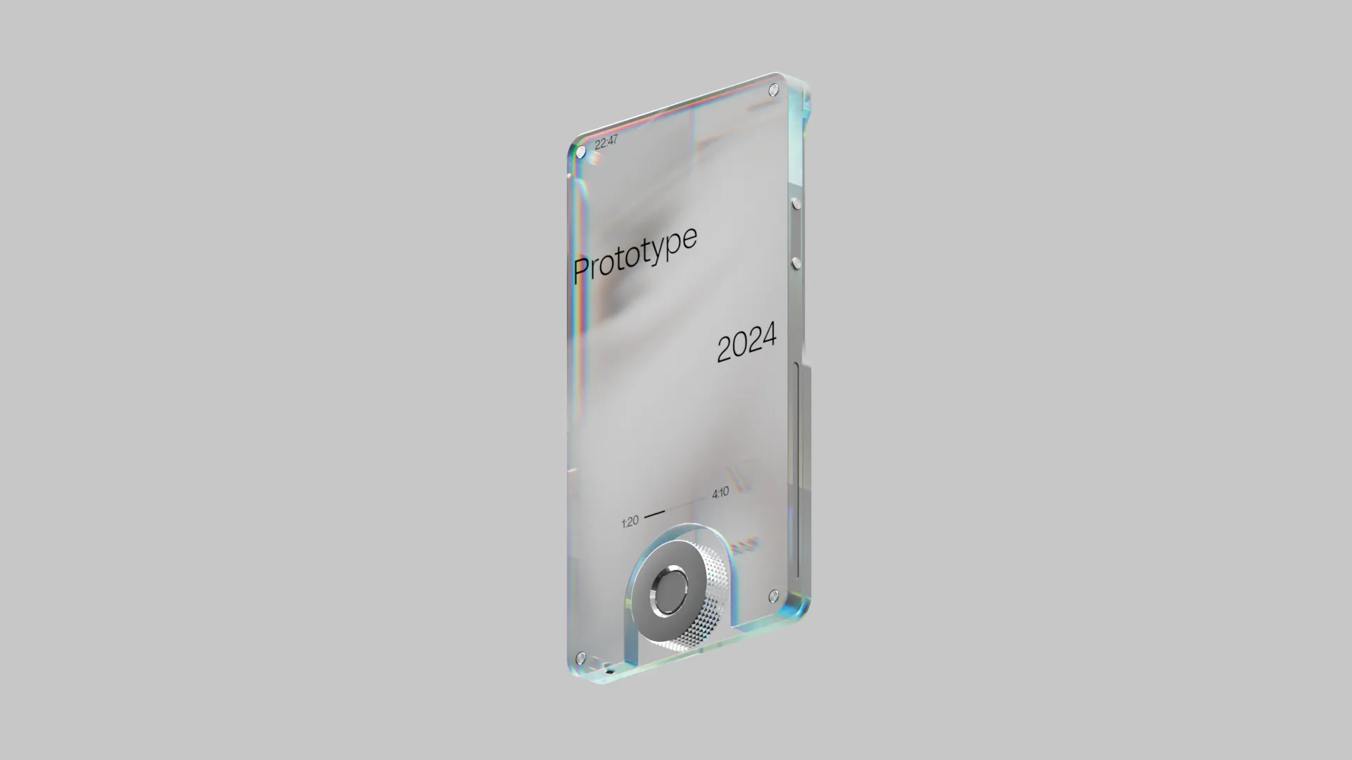 Portable Music Player