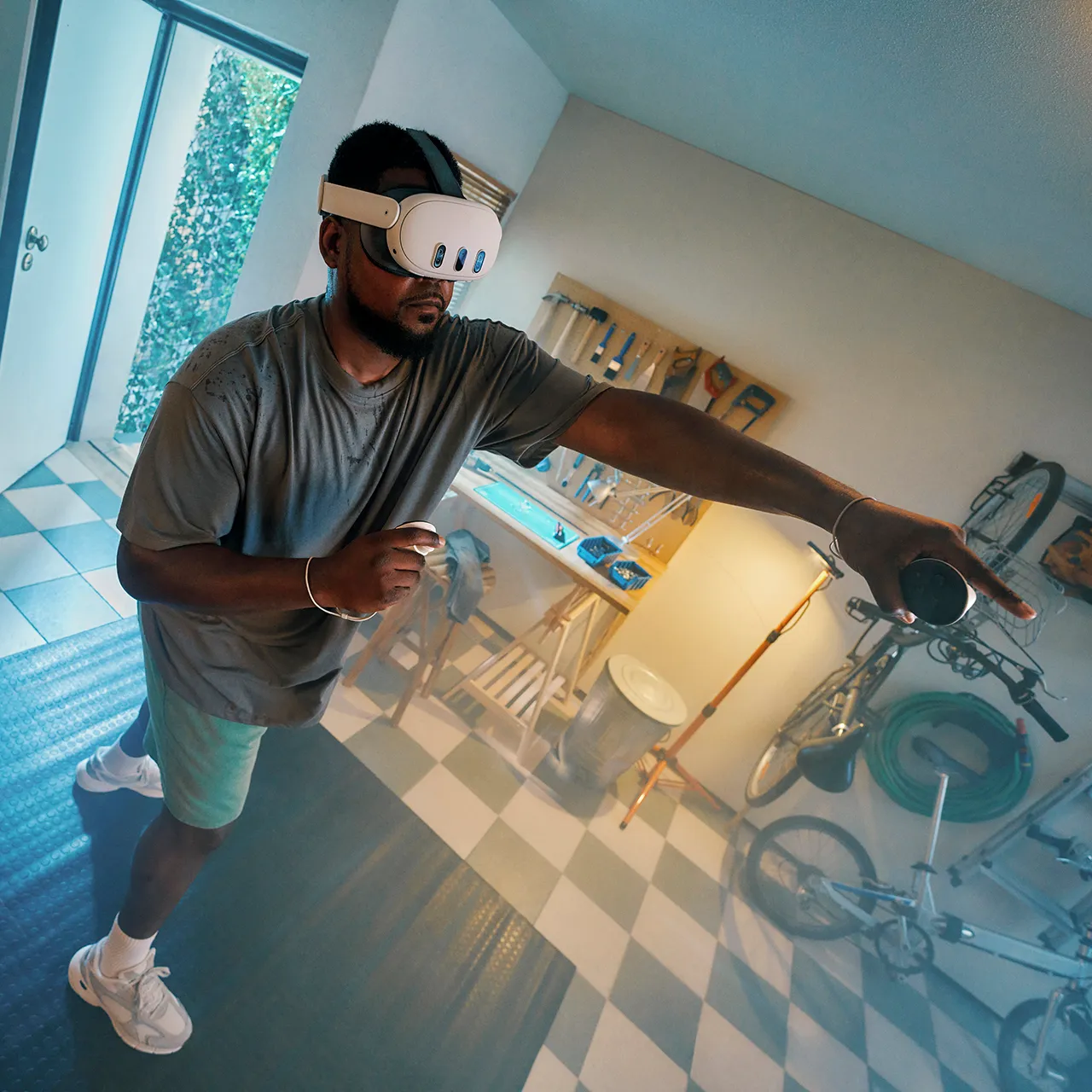 Oculus Mixed Reality