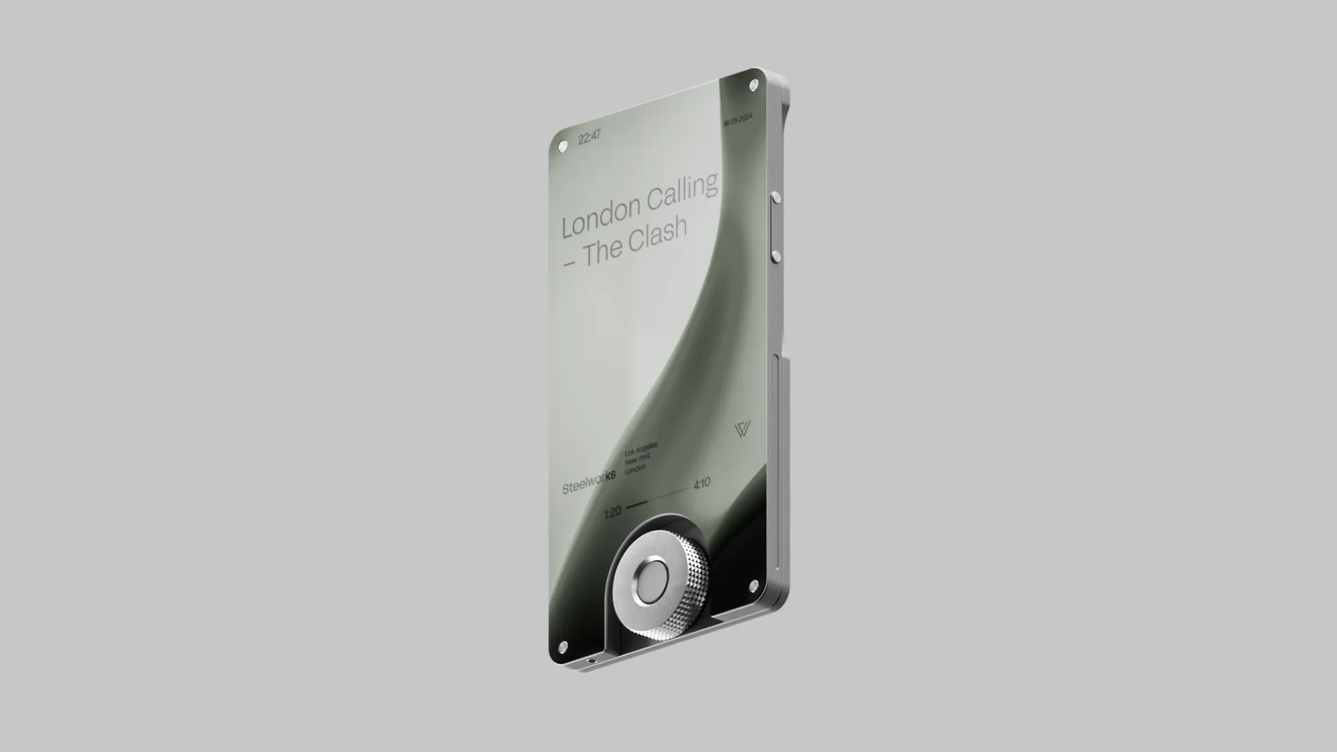 Portable Music Player