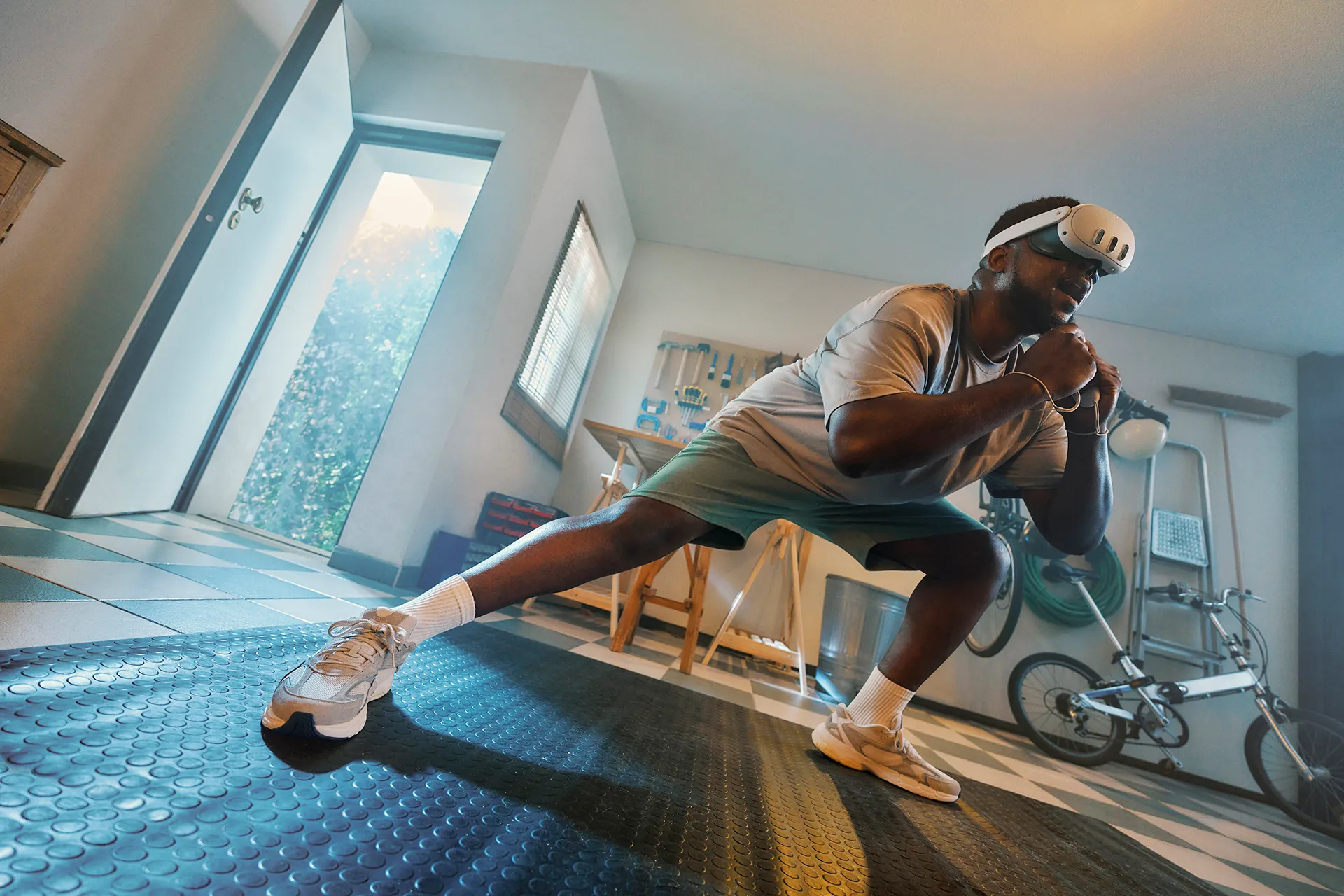 Oculus Mixed Reality