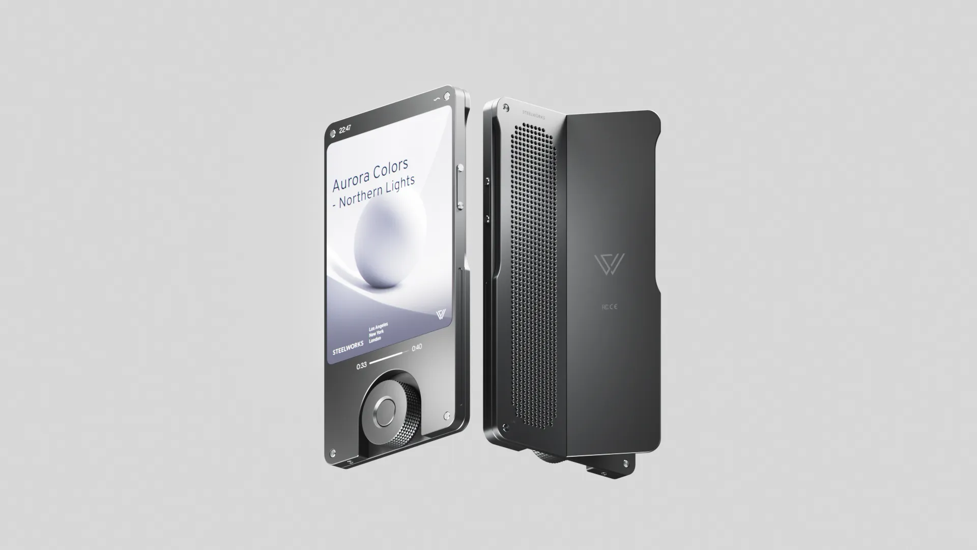 Portable Music Player