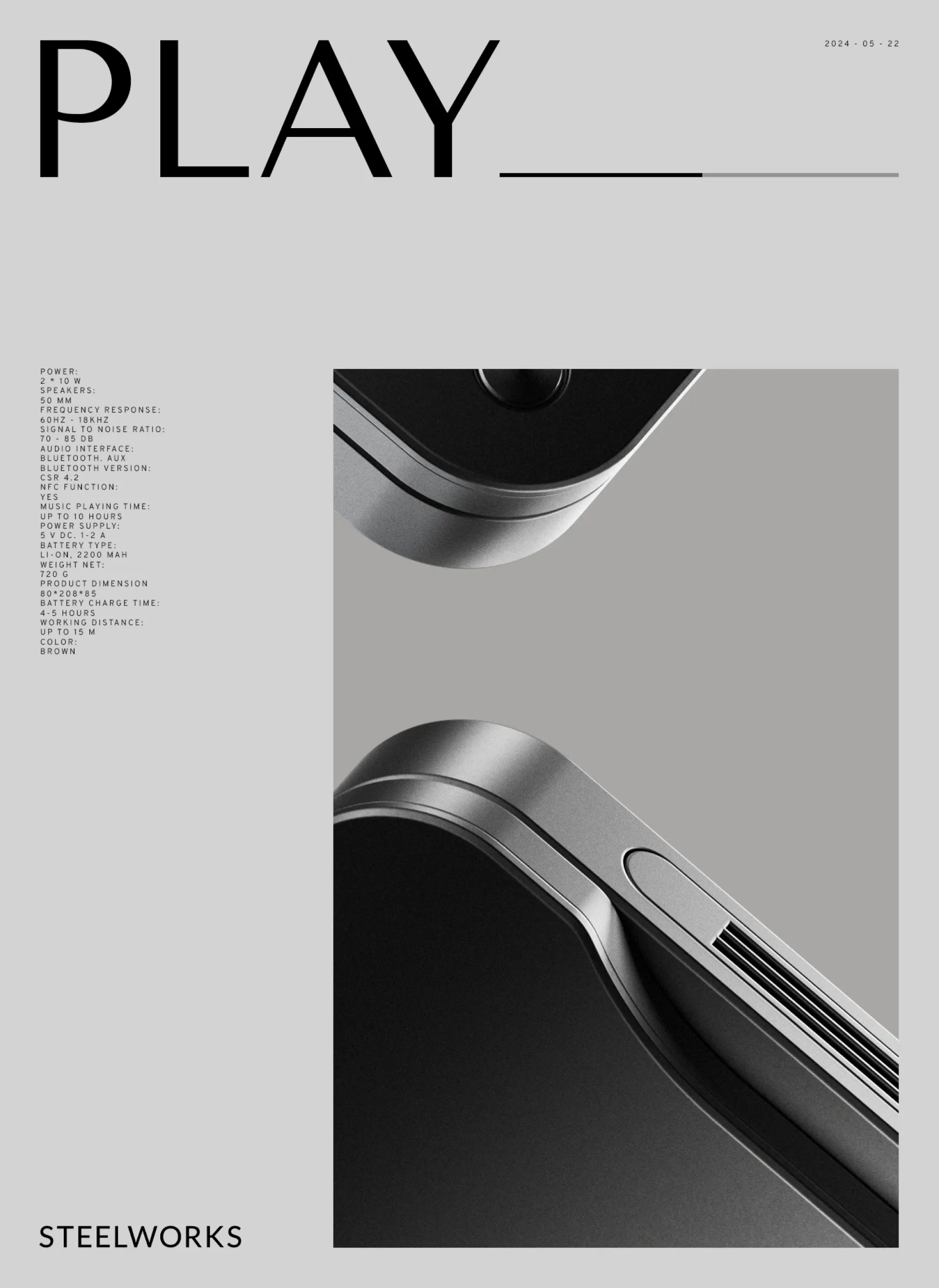 Portable Music Player