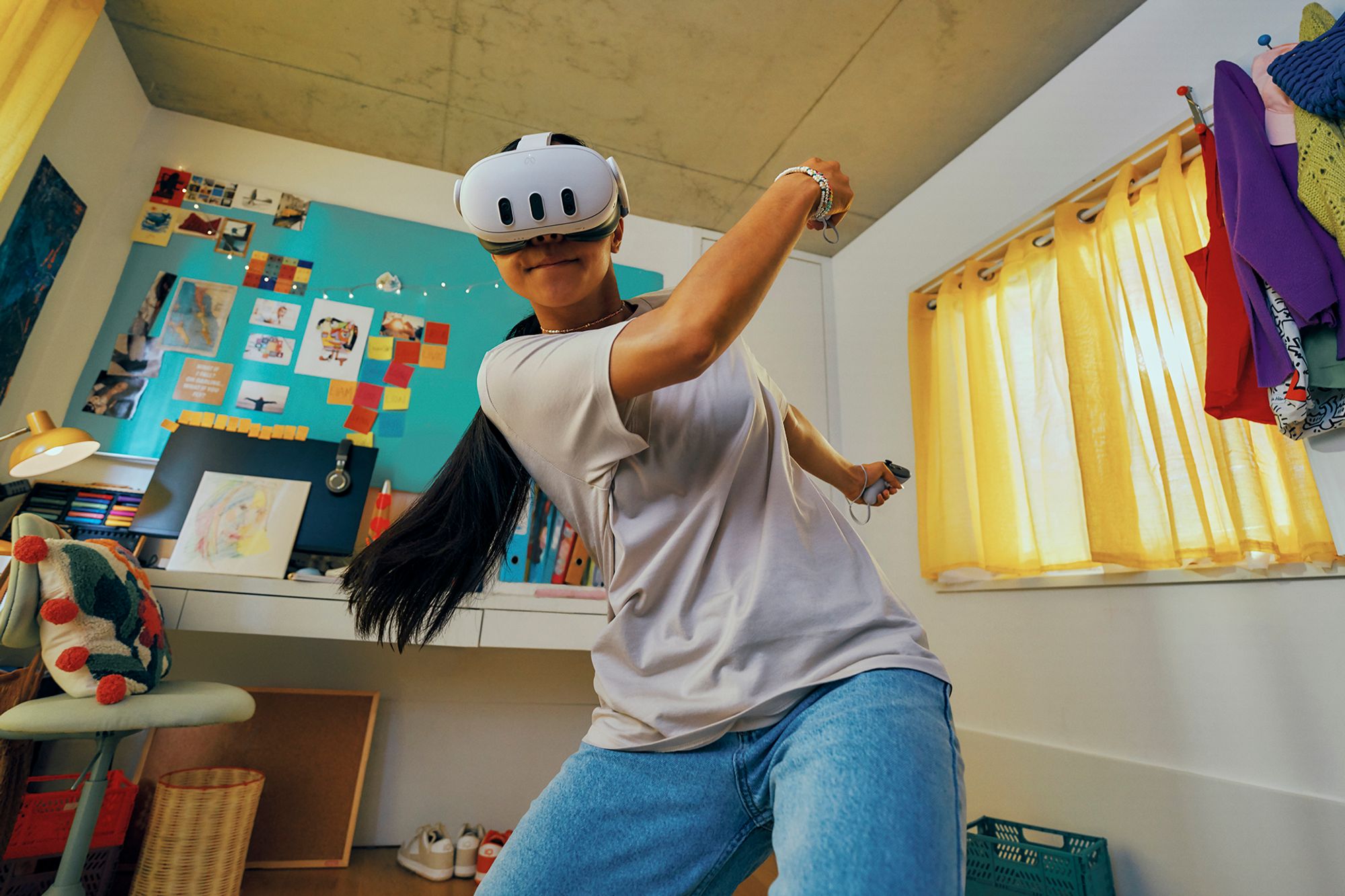 Oculus Mixed Reality