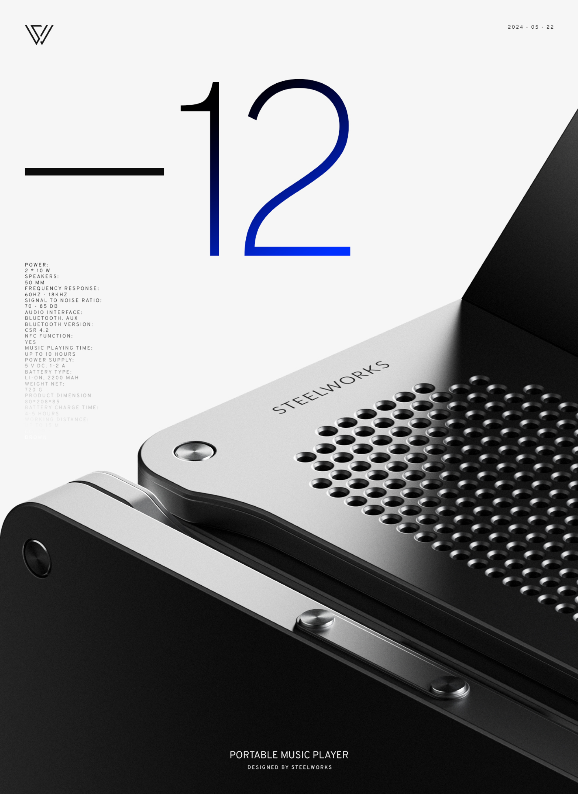 Portable Music Player