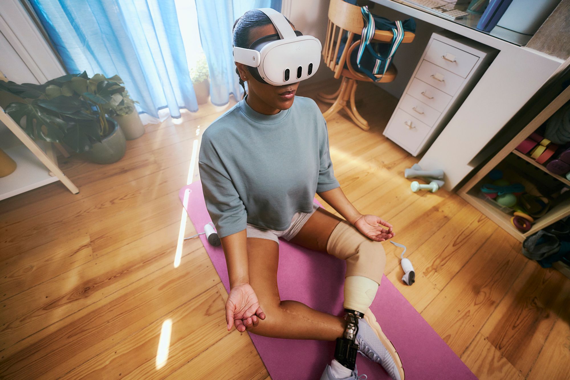 Oculus Mixed Reality