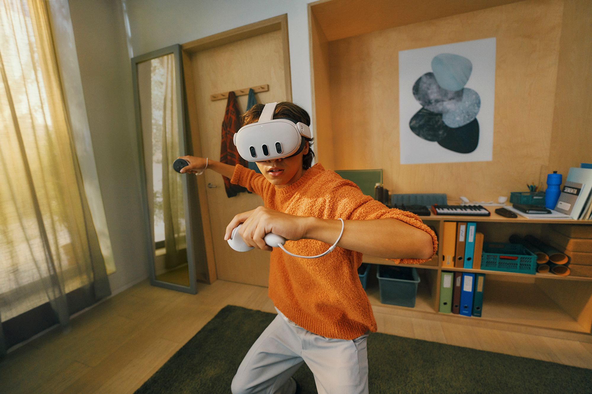 Oculus Mixed Reality