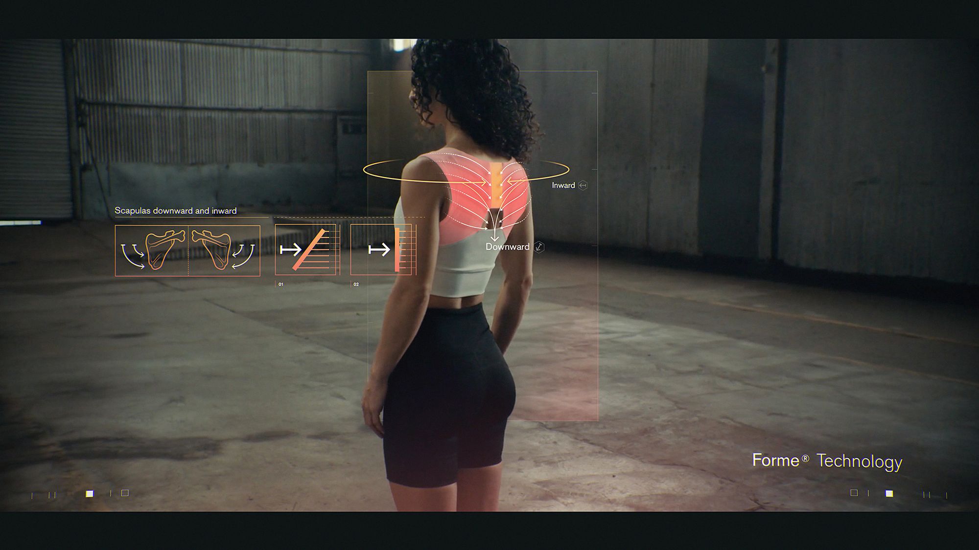 Posture Support Made Visible