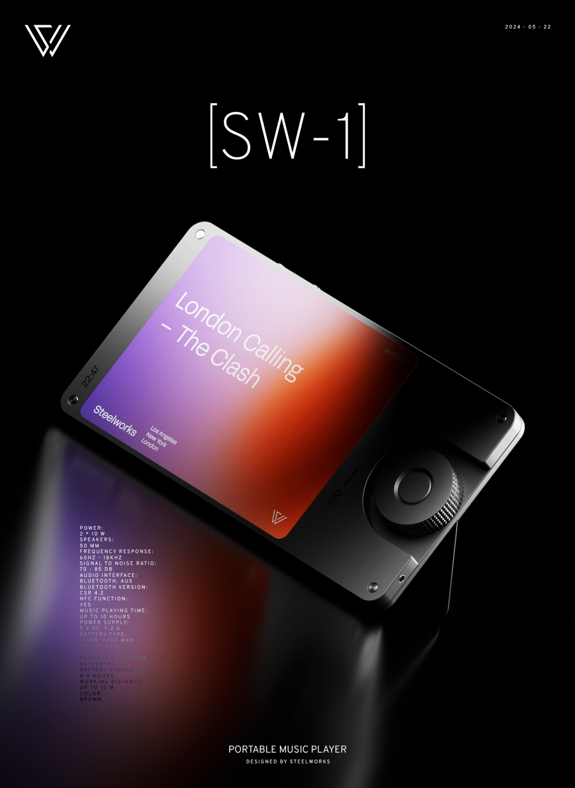 Portable Music Player