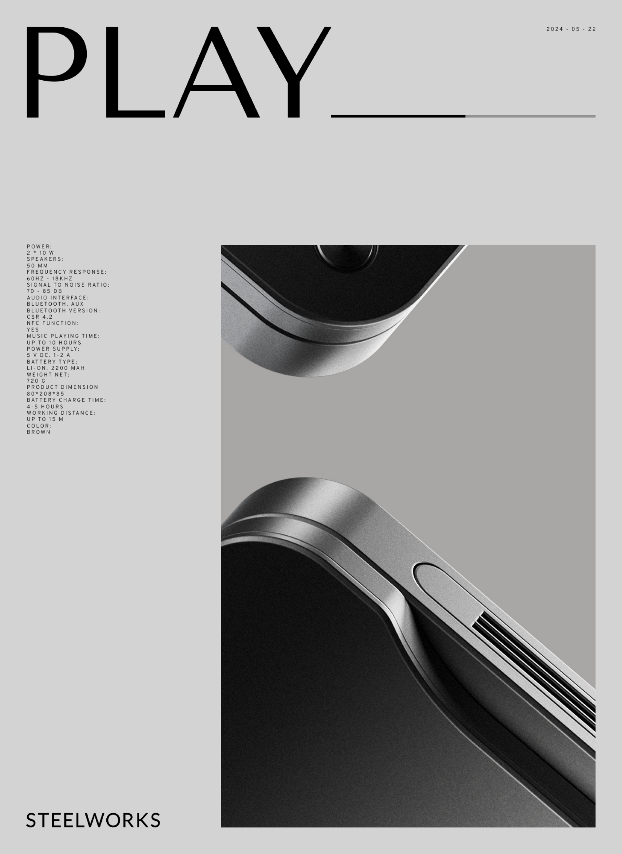 Portable Music Player