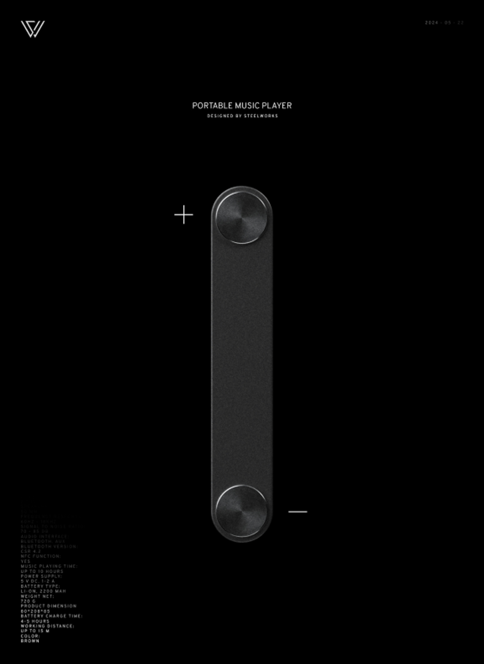 Portable Music Player