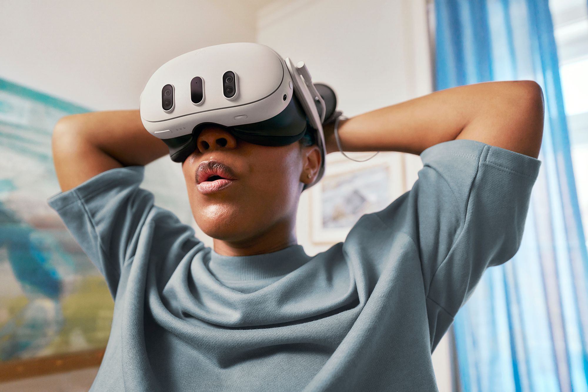 Oculus Mixed Reality