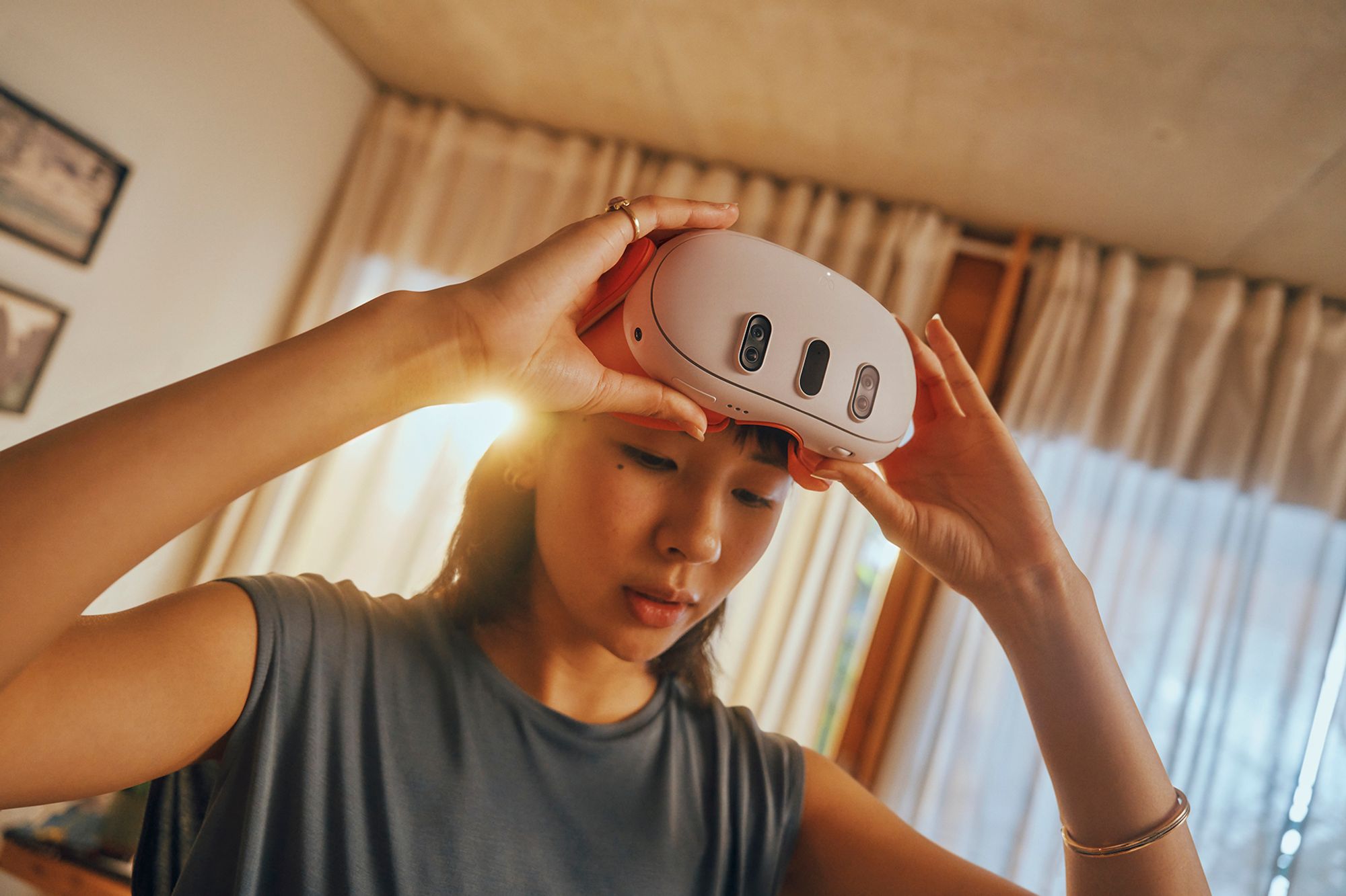 Oculus Mixed Reality