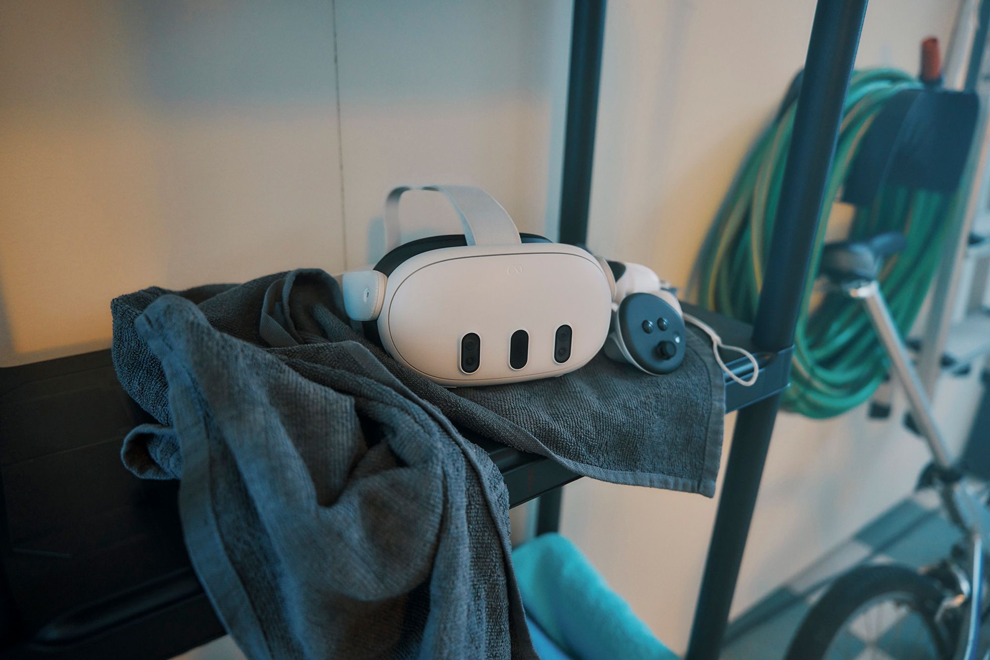 Oculus Mixed Reality