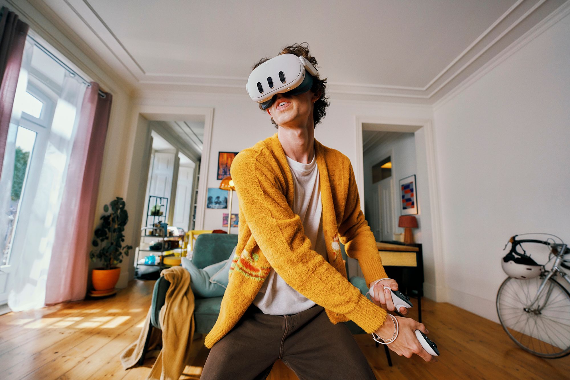 Oculus Mixed Reality